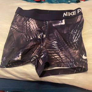 Old style Nike pro shorts!